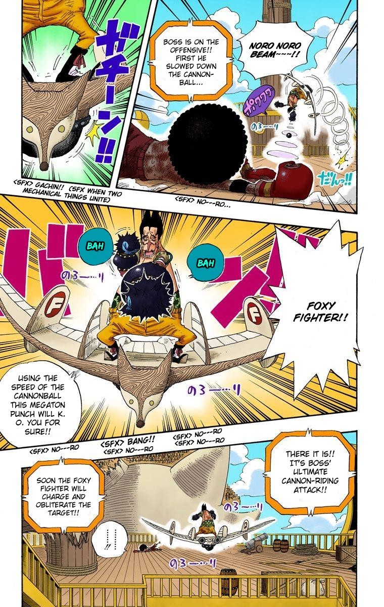One Piece Digital Colored Chapter 317 image 06